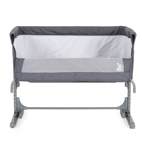 Cangaroo Baby crib Mystery grey