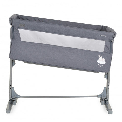 Cangaroo Baby crib Mystery grey