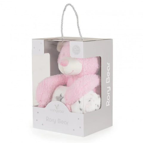 Cangaroo Baby Blanket 90/75 cm with stuffed toy