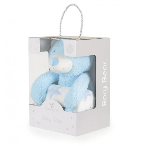 Cangaroo Baby Blanket 90/75 cm with stuffed toy
