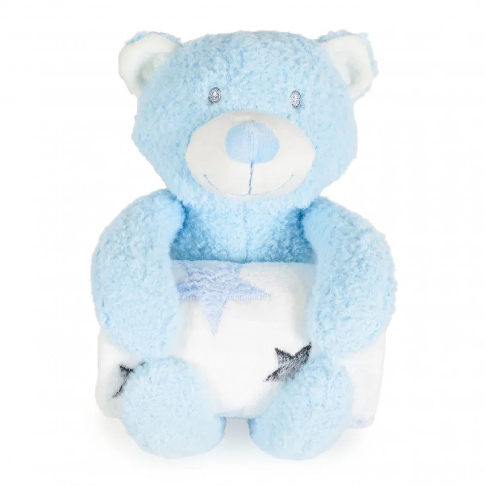Cangaroo Baby Blanket 90/75 cm with stuffed toy