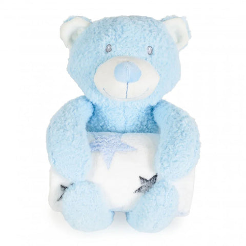 Cangaroo Baby Blanket 90/75 cm with stuffed toy