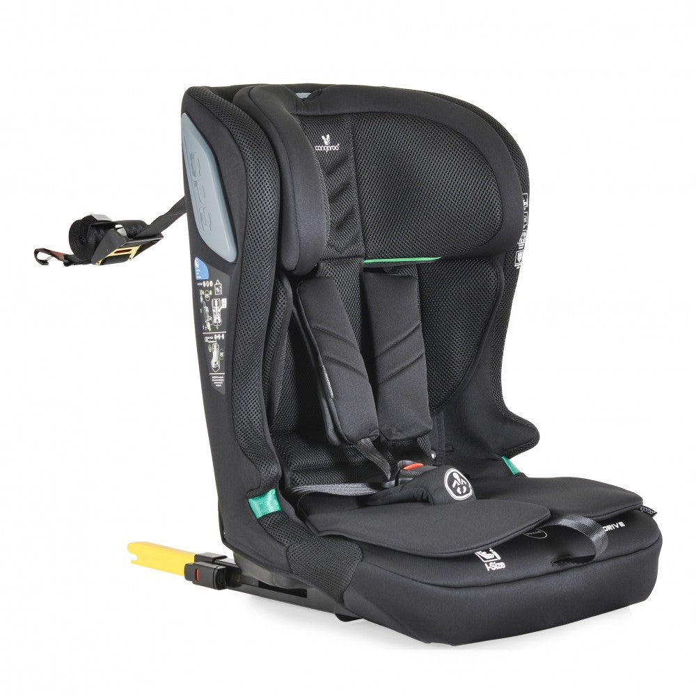 Cangaroo Baby car seat iDrive Phantom 76-150 cm