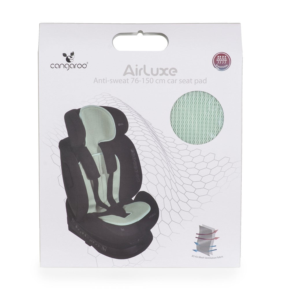 Cangaroo Anti-sweat car seat pad 76-150 cm AIRLUXE