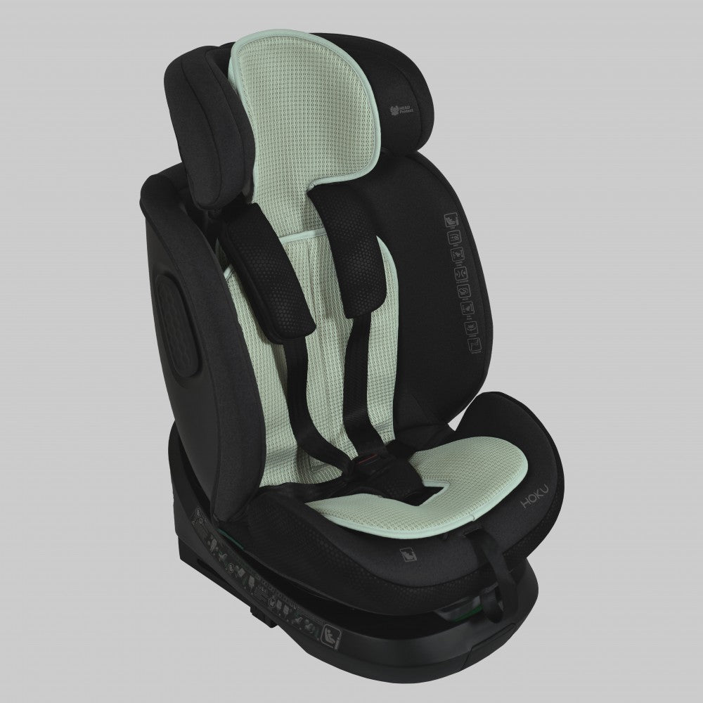Cangaroo Anti-sweat car seat pad 76-150 cm AIRLUXE