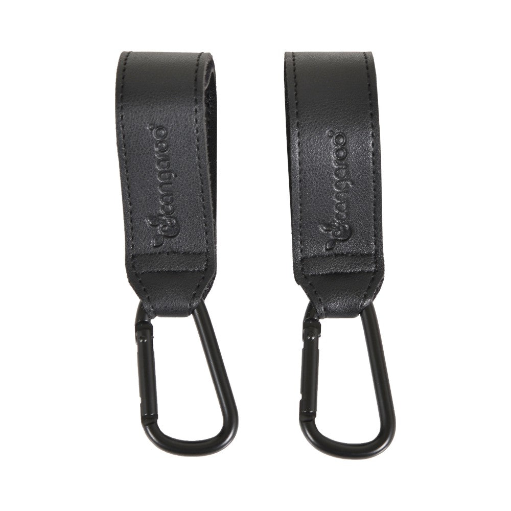 Cangaroo Universal leather hooks for stroller