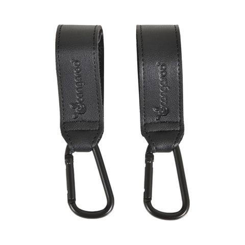 Cangaroo Universal leather hooks for stroller
