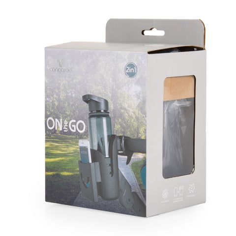 Cangaroo 2in1 Stroller holder for cup and phone On The Go