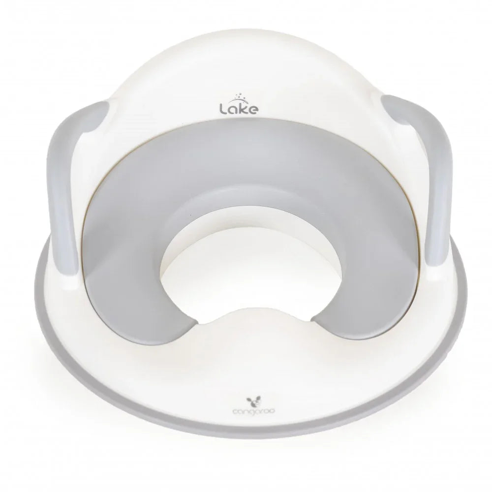 Toilet adaptor Lake grey