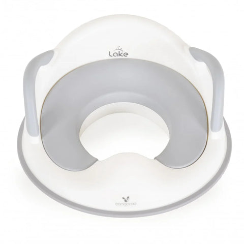 Toilet adaptor Lake grey