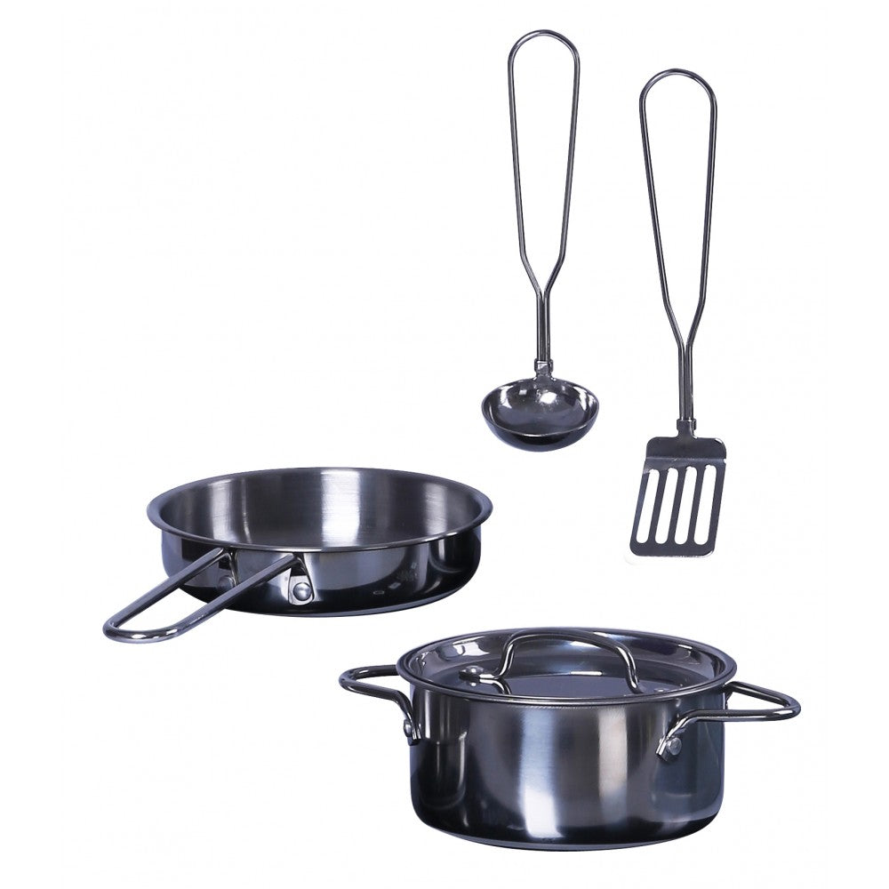 Cangaroo Wooden Play Kitchen (with 4 cookware) 7251