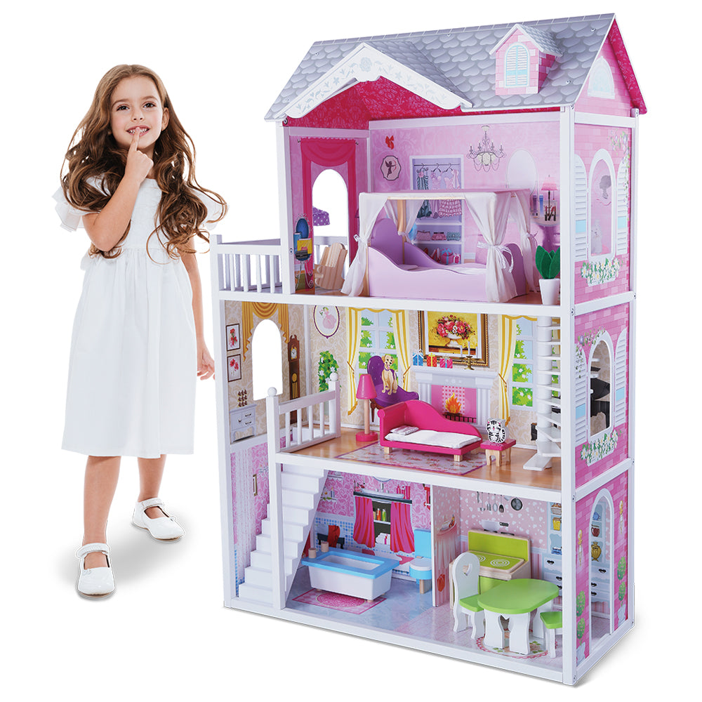 Cangaroo Aria`s Doll house 16 pcs