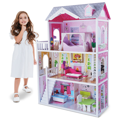 Cangaroo Aria`s Doll house 16 pcs
