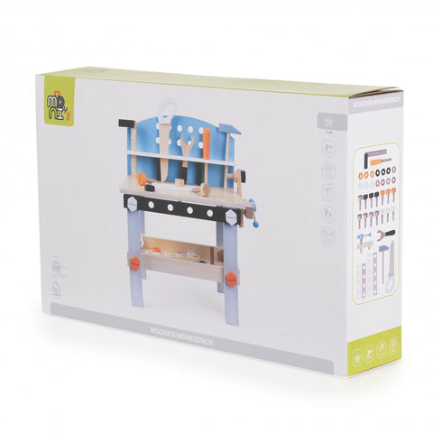 Cangaroo Wooden Workbench 46 pcs