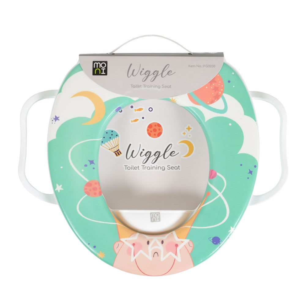 Cangaroo Toilet training seat Wiggle green