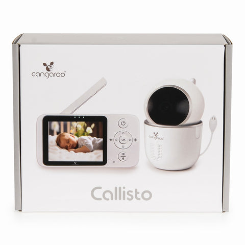 Cangaroo Video baby monitor Callisto  2,8 inch