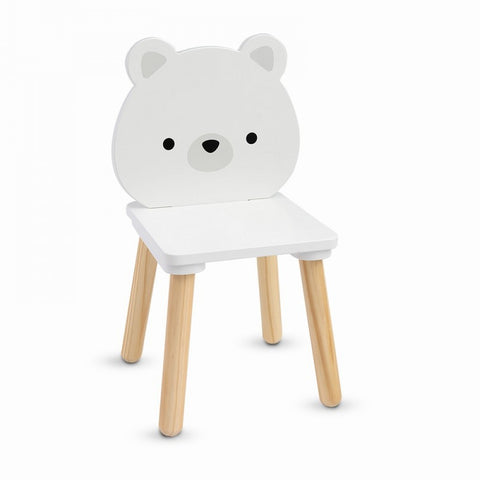 Cangaroo One table with 2 chairs White Bears