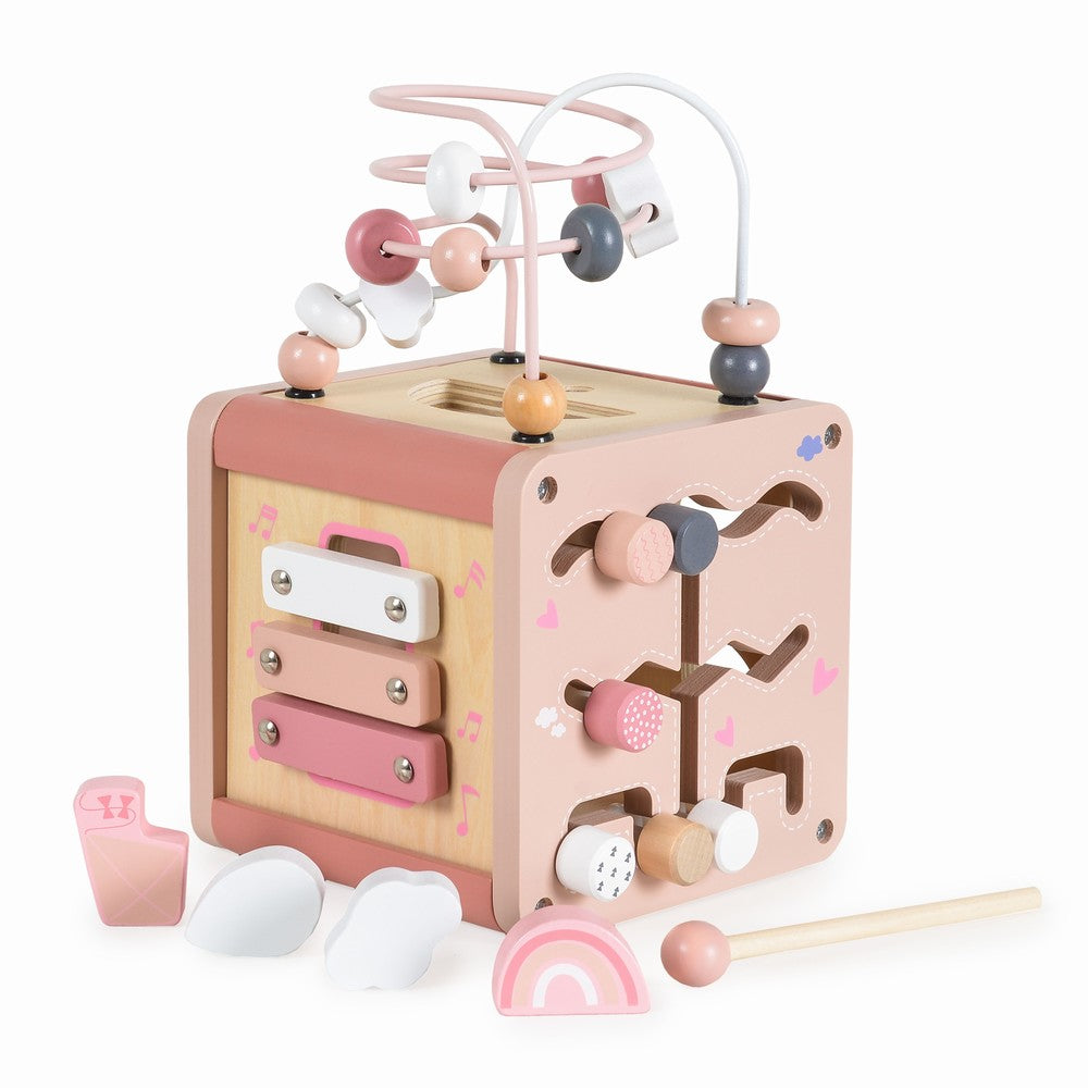 Cangaroo Wooden activity cube
