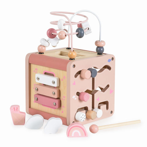 Cangaroo Wooden activity cube