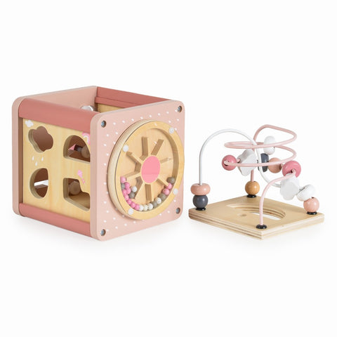 Cangaroo Wooden activity cube