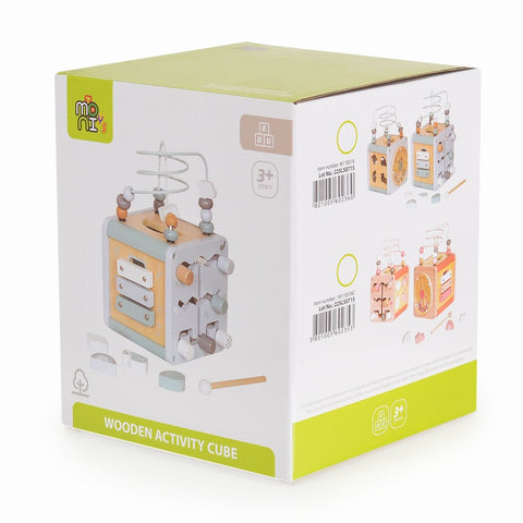 Cangaroo Wooden activity cube