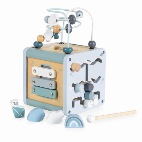 Cangaroo Wooden activity cube