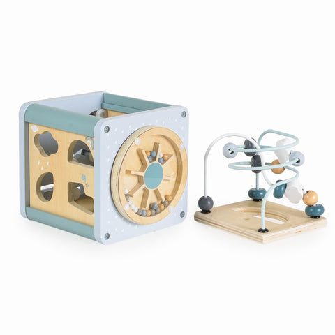 Cangaroo Wooden activity cube