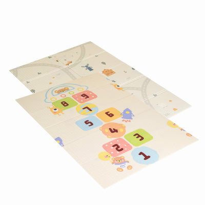 Cangaroo Foldable XPE play mat Digital Track 180cm x 120cm x 1cm