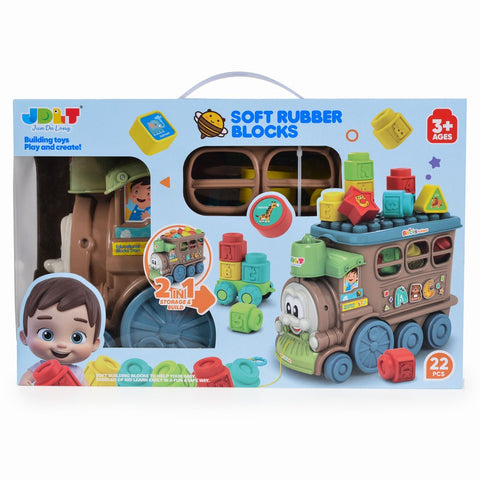 Cangaroo Soft block train