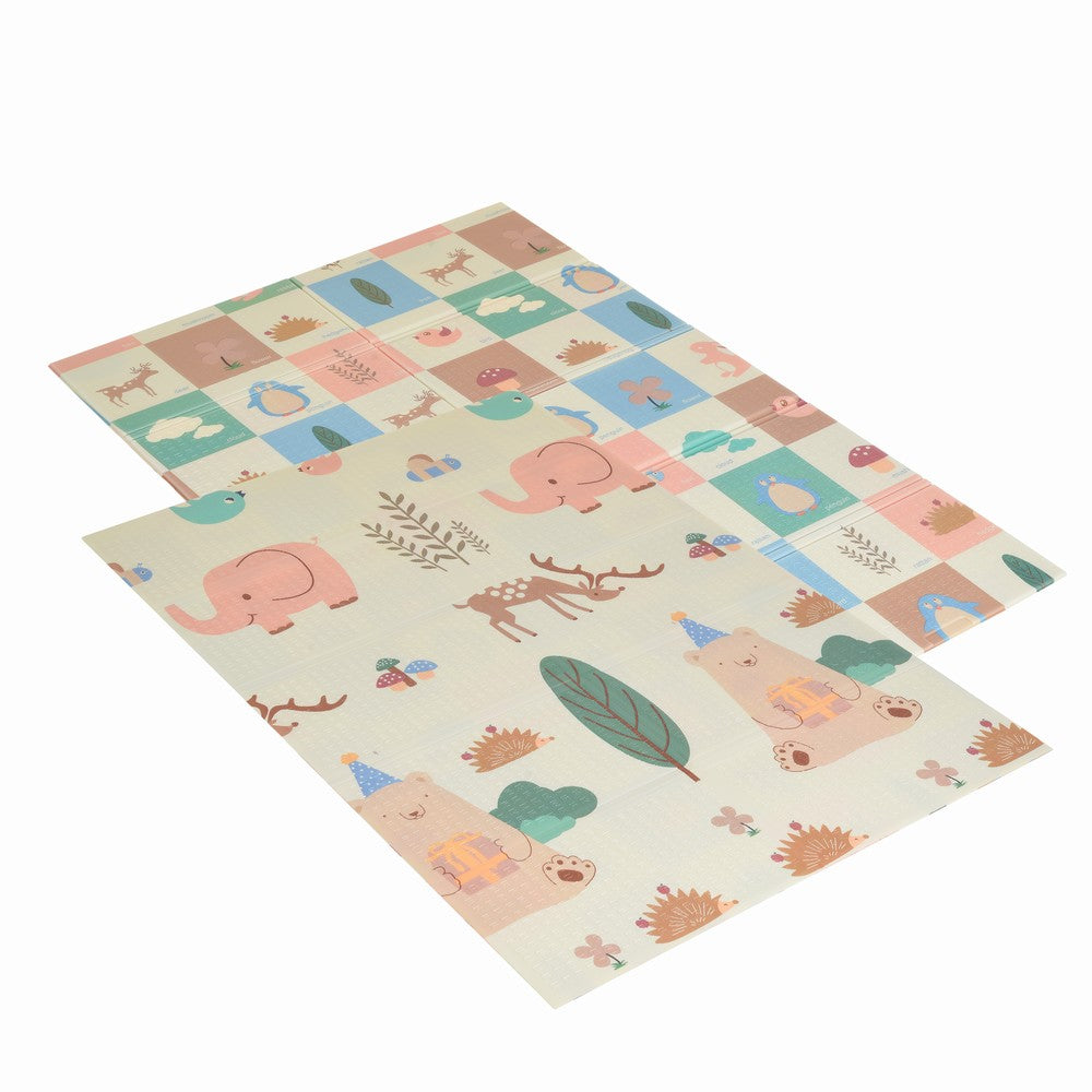 Cangaroo Foldable XPE play mat Forest Angels 180cm x 120cm x 1cm