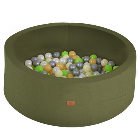Cangaroo Grey ball pool with 200pcs 5.5cm balls