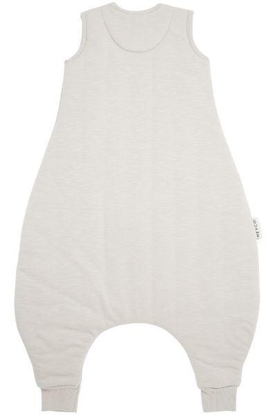Meyco Baby Winter Sleep Overall Jumper Slub - Greige - 80cm - Mari Kali Stores Cyprus