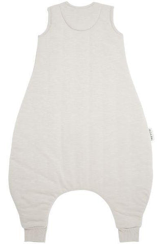 Meyco Baby Winter Sleep Overall Jumper Slub - Greige - 80cm - Mari Kali Stores Cyprus