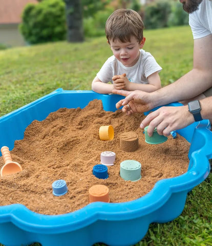 Badabulle Stackable Silicone Bath Cups