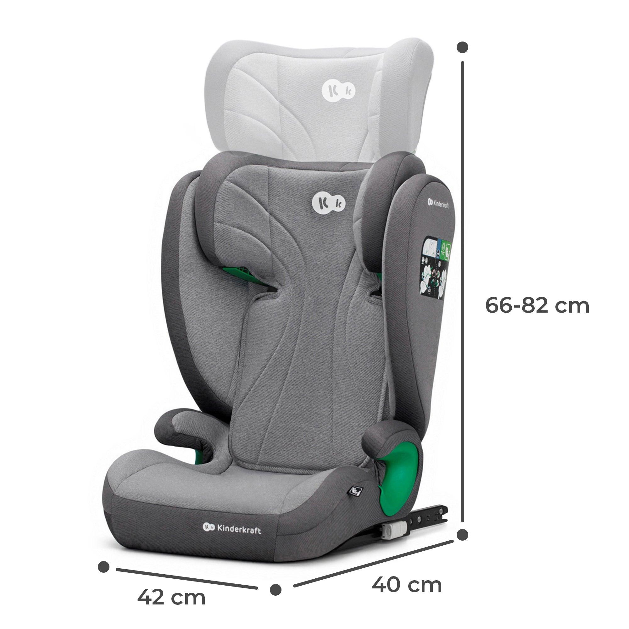 Kinderkraft Junior Fix 2 i-Size High Back Booster Seat - Mari Kali Stores Cyprus