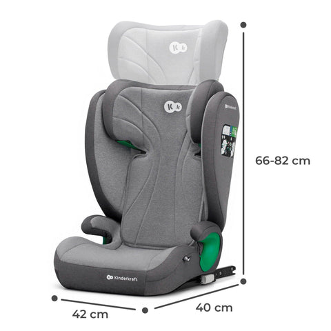 Kinderkraft Junior Fix 2 i-Size High Back Booster Seat