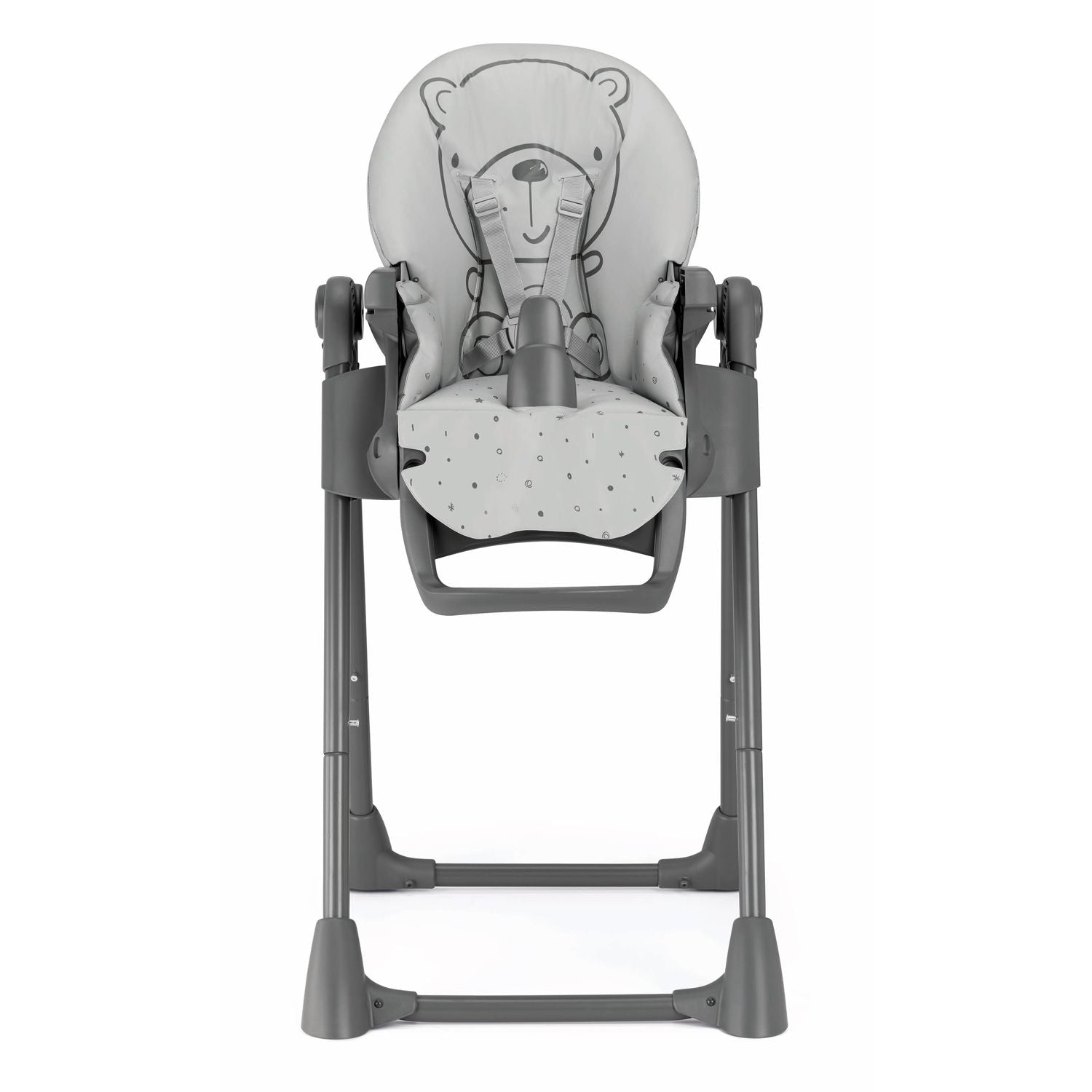 Cam Highchair Pappananna Grey Bear - Mari Kali Stores Cyprus