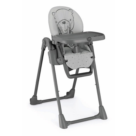 Cam Highchair Pappananna Grey Bear - Mari Kali Stores Cyprus