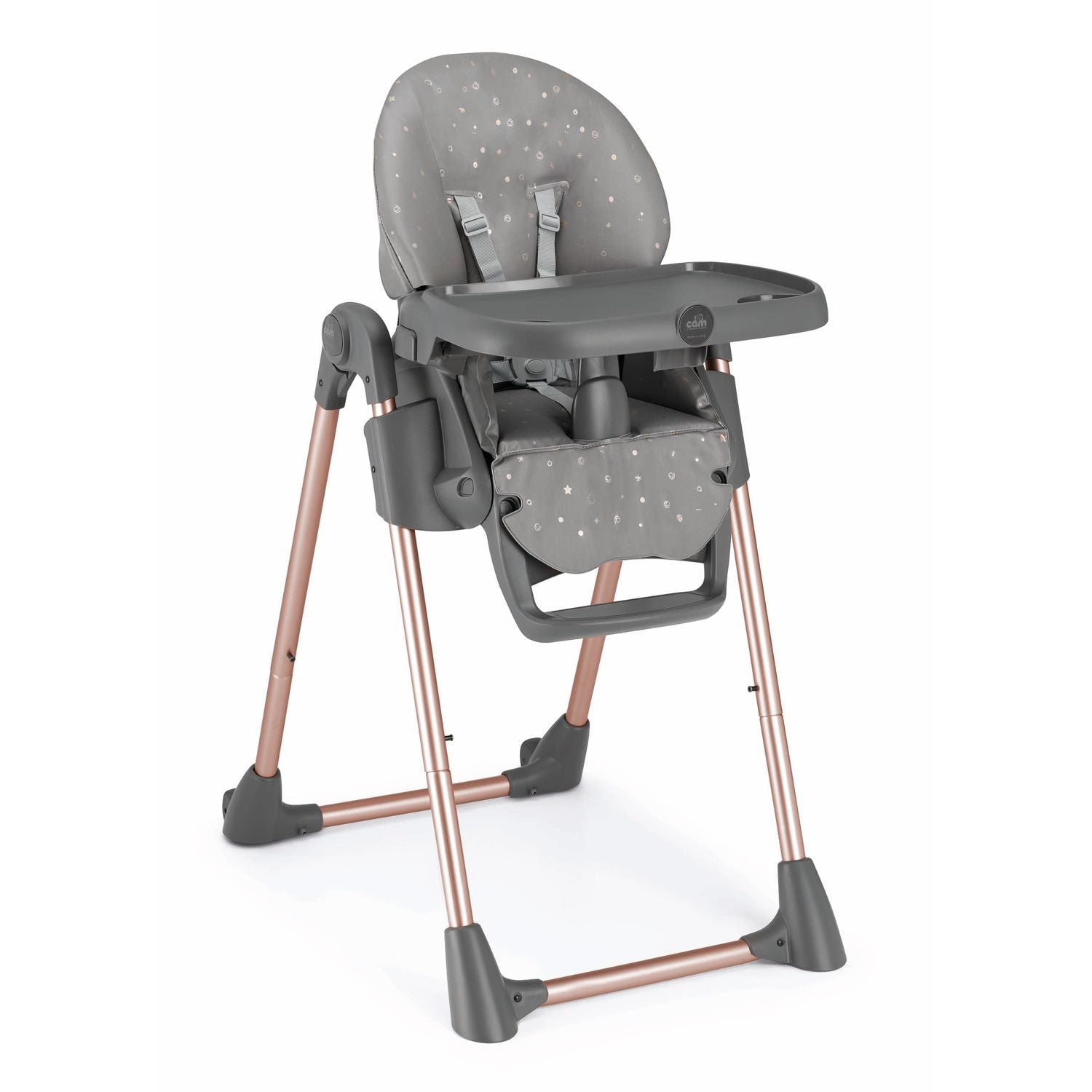 Cam Highchair Pappananna Grey Bear