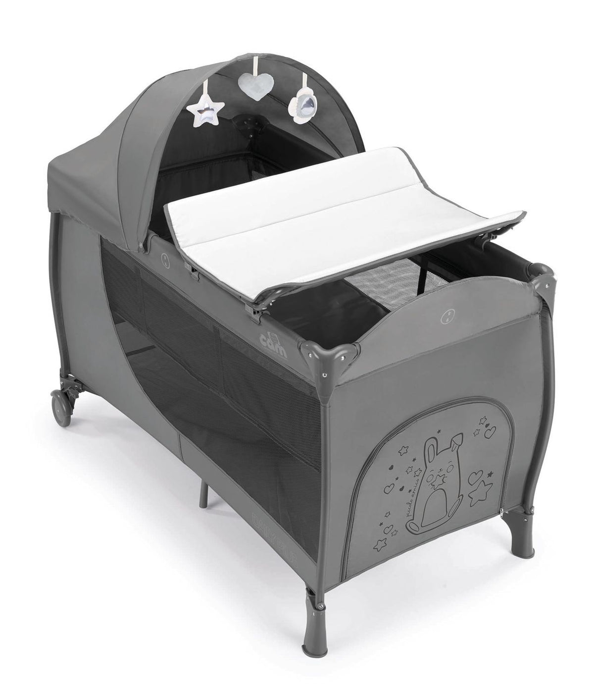 Cam Baby cot Daily Plus
