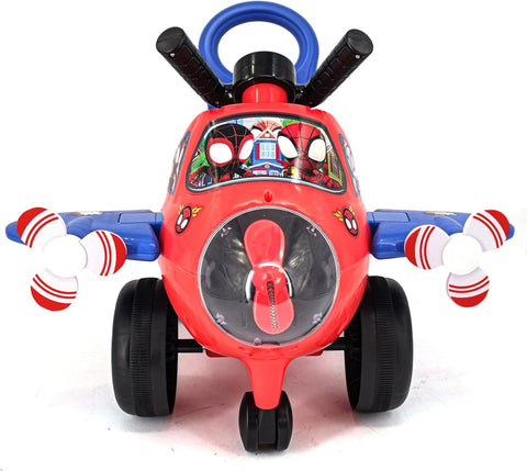 Kiddieland Spidey & His Amazing Friends Lights 'n' Sounds Plane