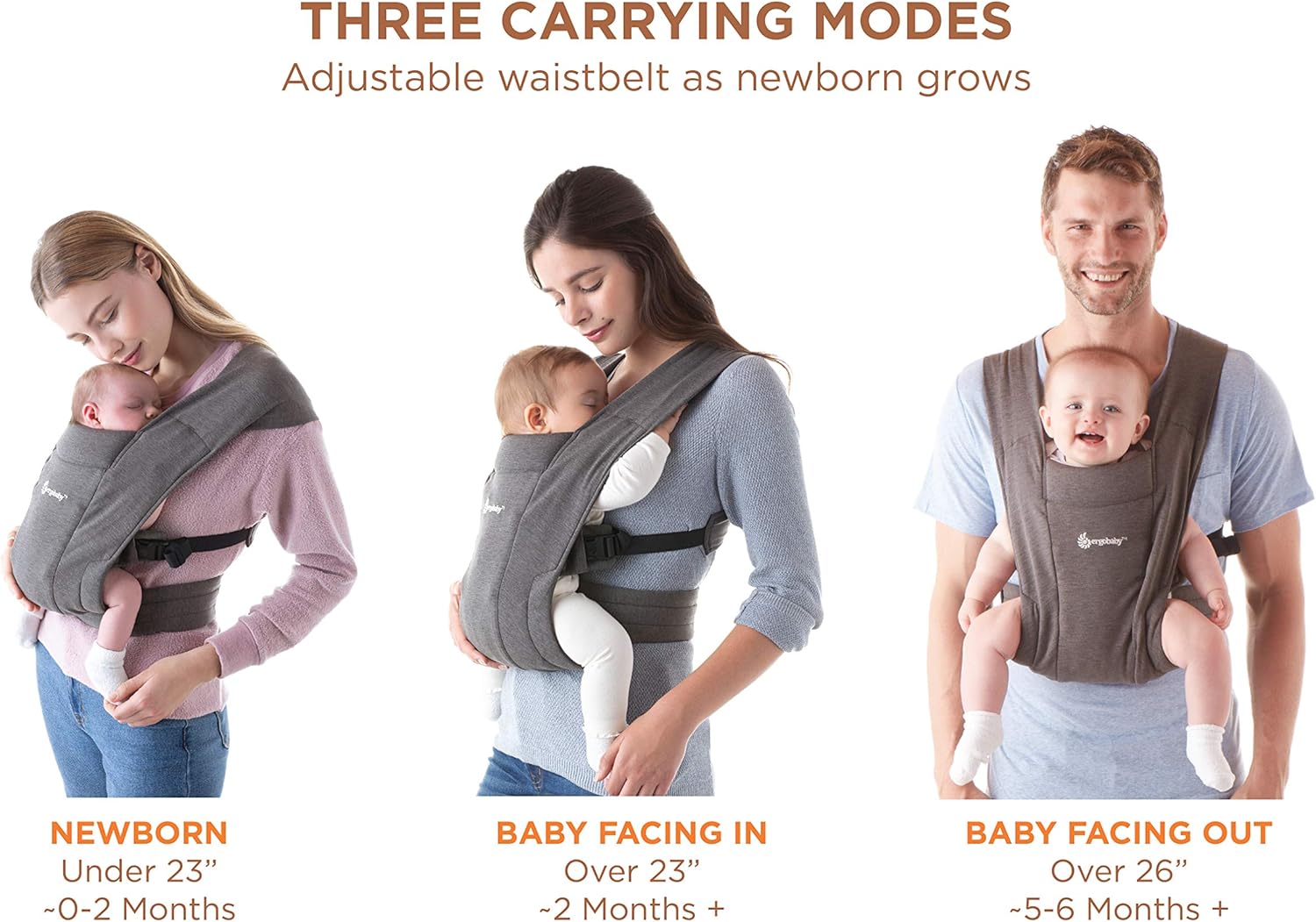 Ergobaby Embrace Newborn Carrier - Mari Kali Stores Cyprus