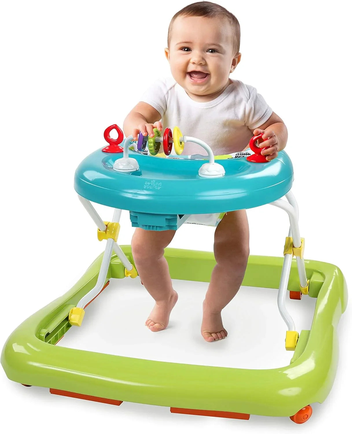 Bright Starts Giggling Safari Baby Walker