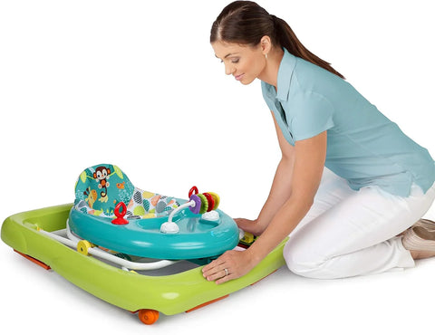 Bright Starts Giggling Safari Baby Walker