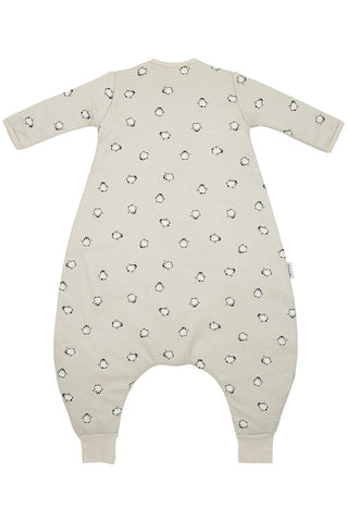 Meyco Baby Winter Sleep Overall Jumper With Sleeves Penguin - Soft Sand - 104cm - Mari Kali Stores Cyprus