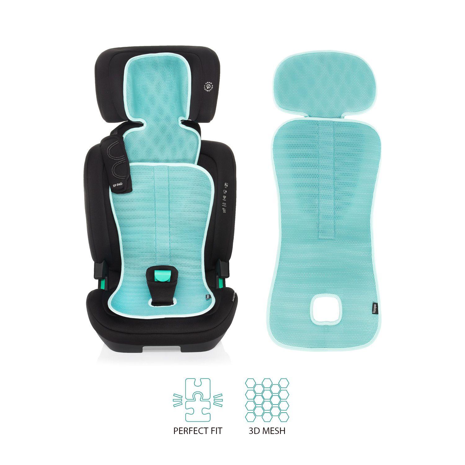 Breathable insert Breeze for the car seat group 2/3 15-36 kg