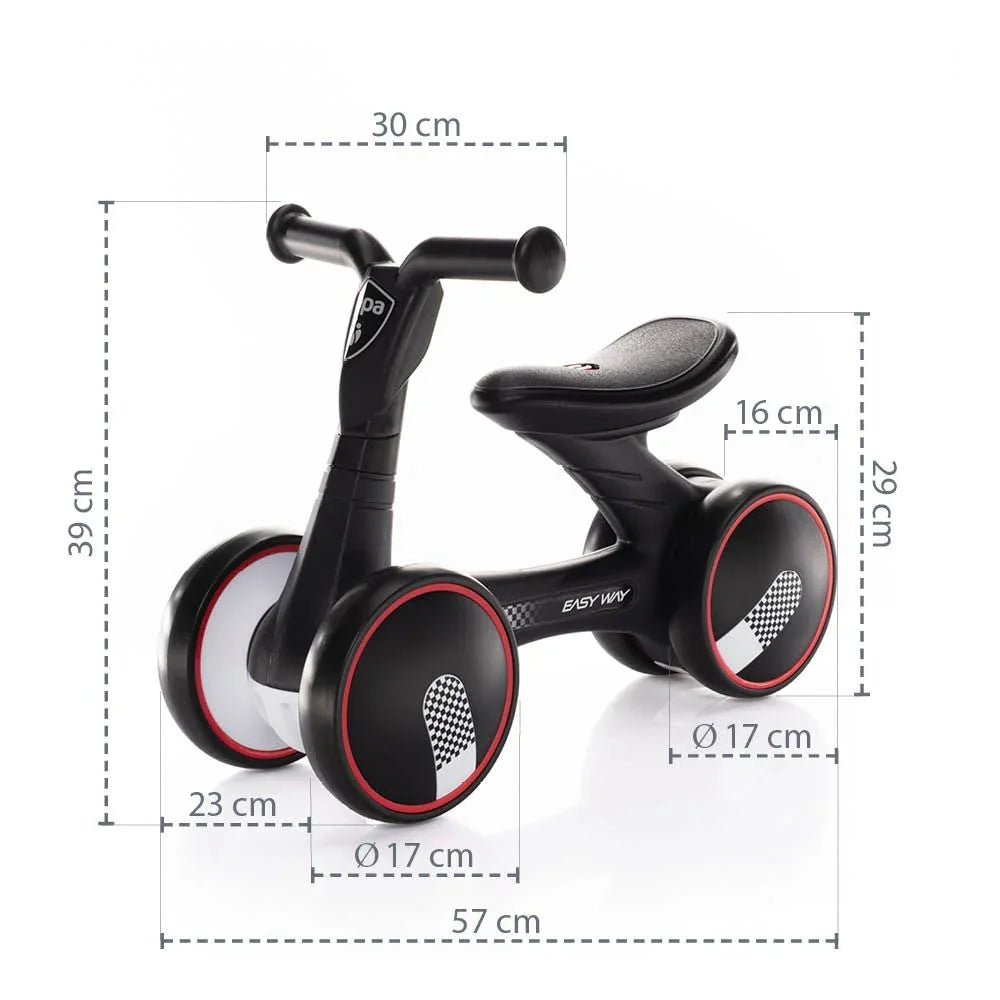 Zopa push-bike EASY-WAY