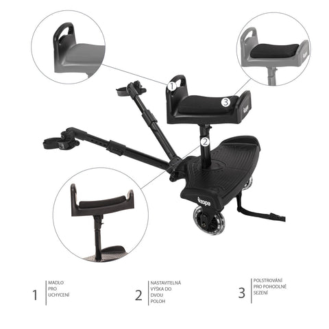 Zopa seat for Segboard 2