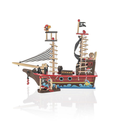 Zopa Wooden Pirate Ship