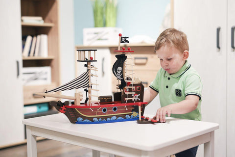 Zopa Wooden Pirate Ship